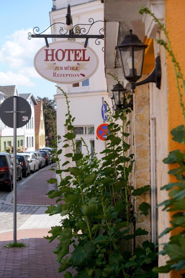 Hotel Zur Muehle Kappeln Ngoại thất bức ảnh